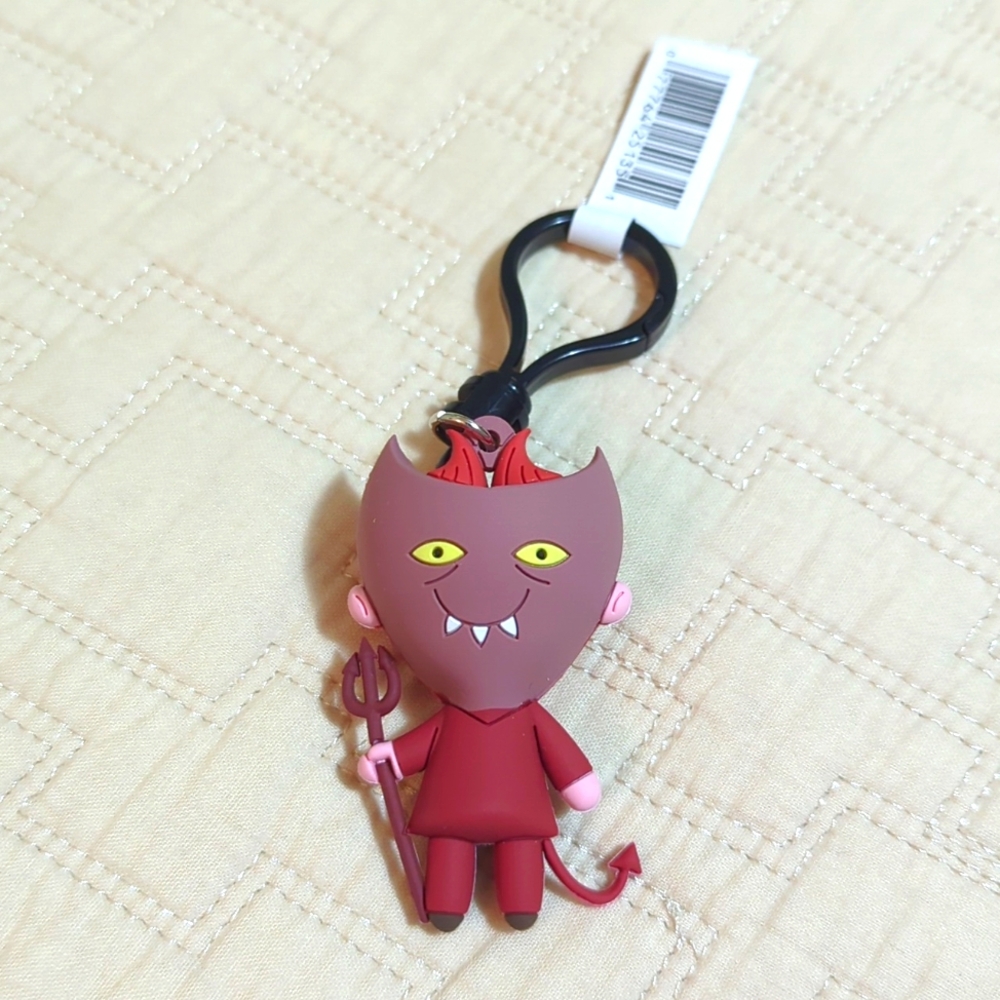 NWT The Nightmare Before Christmas - "Lock" Keychain